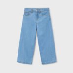 Girls' flowing jeans