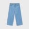 Girls' flowing jeans