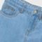 Girls' flowing jeans