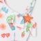 Asymmetrical swimsuit for girls