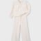 Girls' piqué tracksuit
