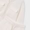 Girls' piqué tracksuit