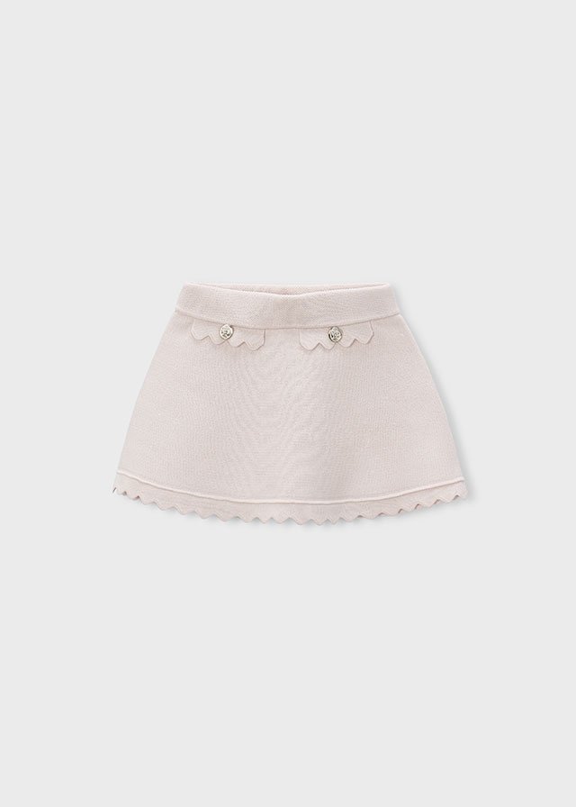 Knitted skirt
