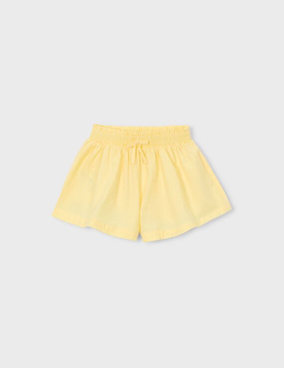 Flowing trouser skirt for girls