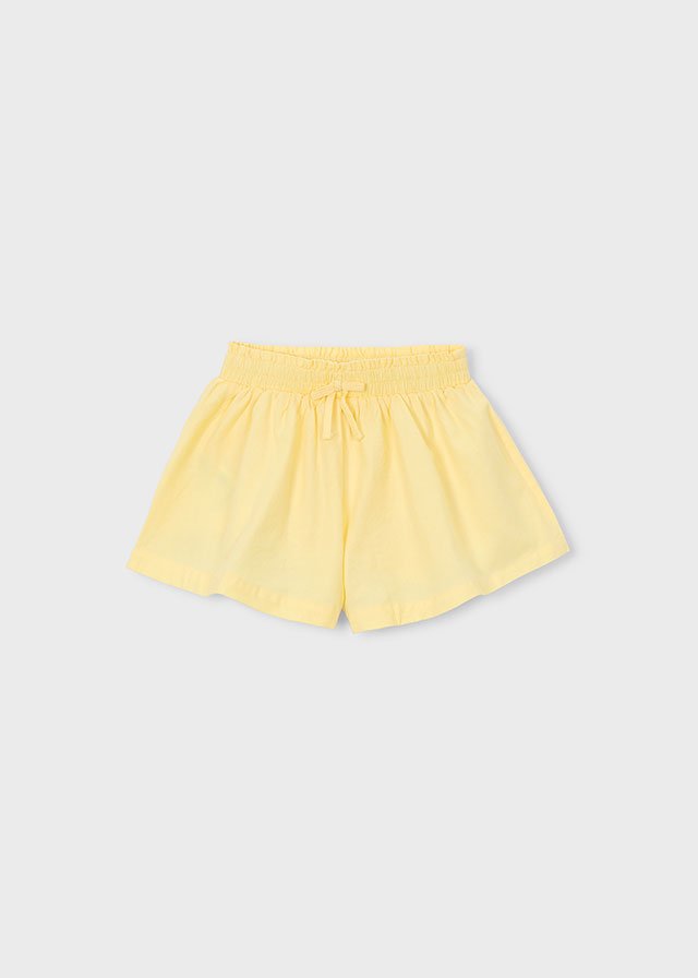 Flowing trouser skirt for girls
