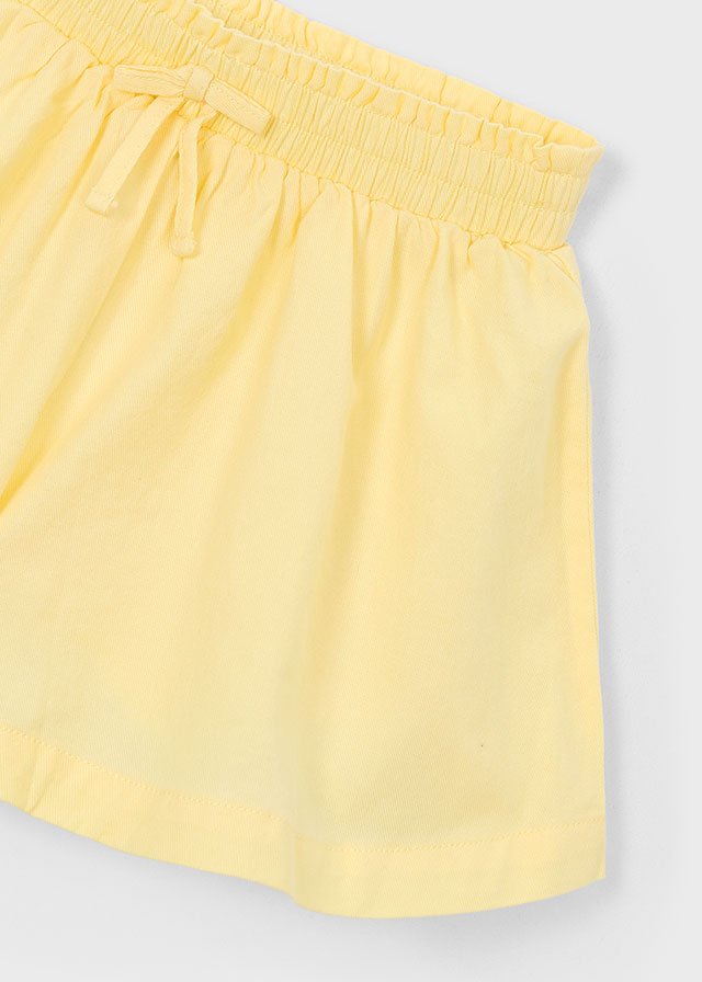 Flowing trouser skirt for girls