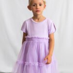 Combination dress girl