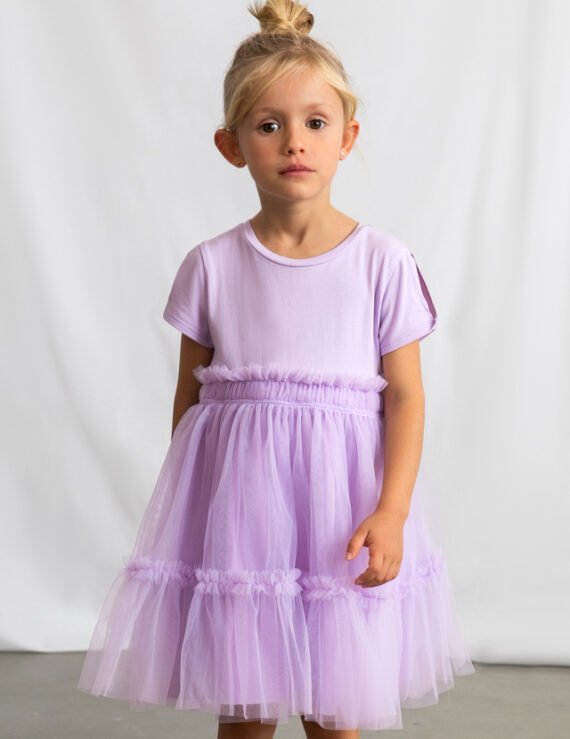 Combination dress girl
