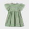 Girl's dress with embroidered details
