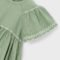 Girl's dress with embroidered details