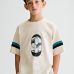 Boy's printed T-shirt