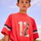 Boy's printed T-shirt