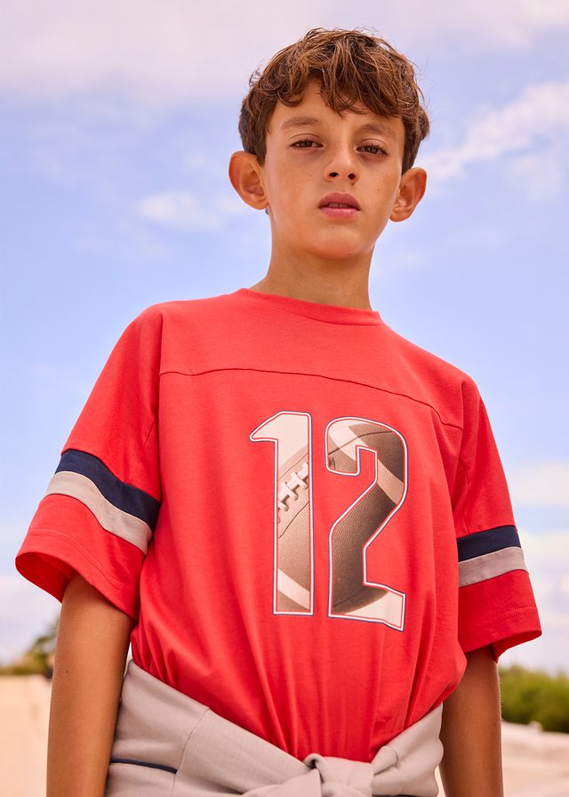 Boy's printed T-shirt