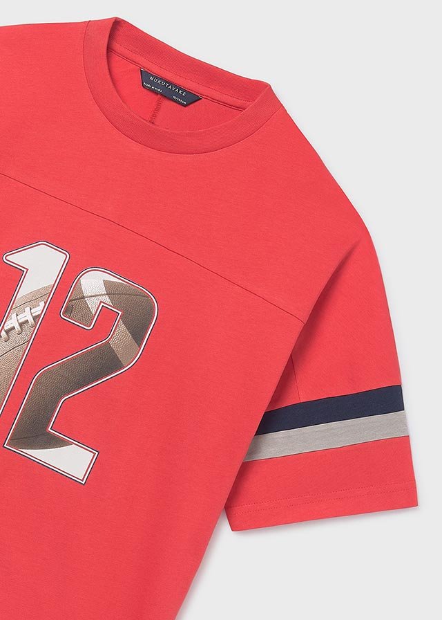 Boy's printed T-shirt