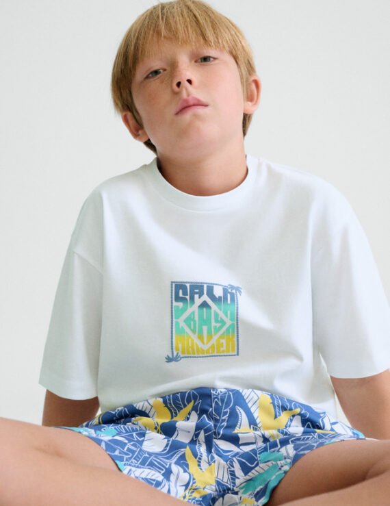 Boy's printed T-shirt