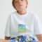 Boy's printed T-shirt
