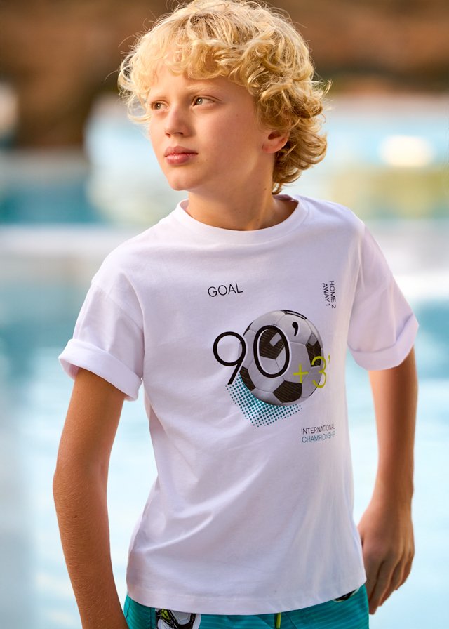 Boy's printed T-shirt