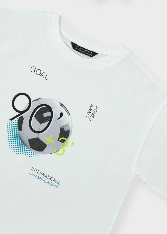Boy's printed T-shirt