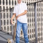 Pocket polo shirt boy