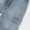 Boy's denim cargo shorts