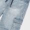 Boy's denim cargo shorts
