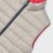 Reversible padded waistcoat for boys