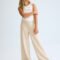 Girls' long knit pants