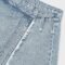 Girls' denim skirt trousers