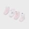 Set of 4 newborn socks