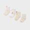 Set of 4 newborn socks