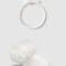 Newborn girl headband and socks set