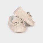 Newborn boy moccasins