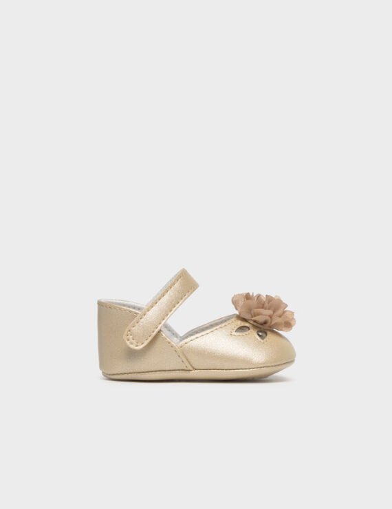 Newborn ceremony bow Mary Janes