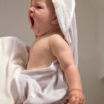 Cotton towel baby