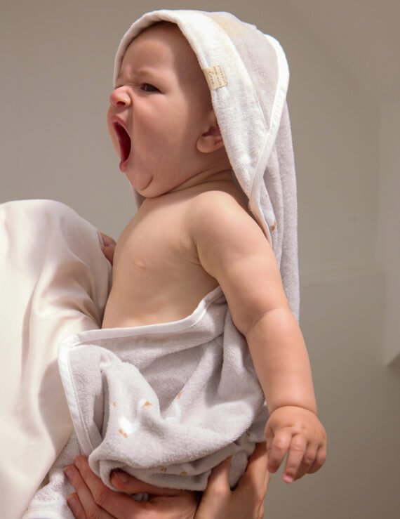 Cotton towel baby