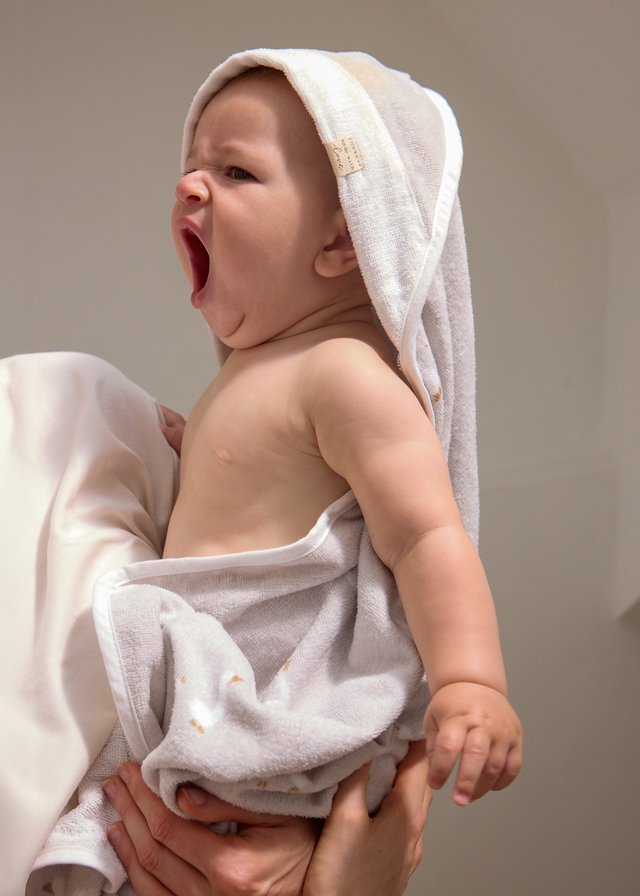 Cotton towel baby