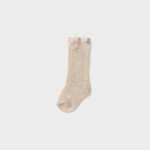 Baby bow sock