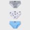 Set of 3 boys' briefs