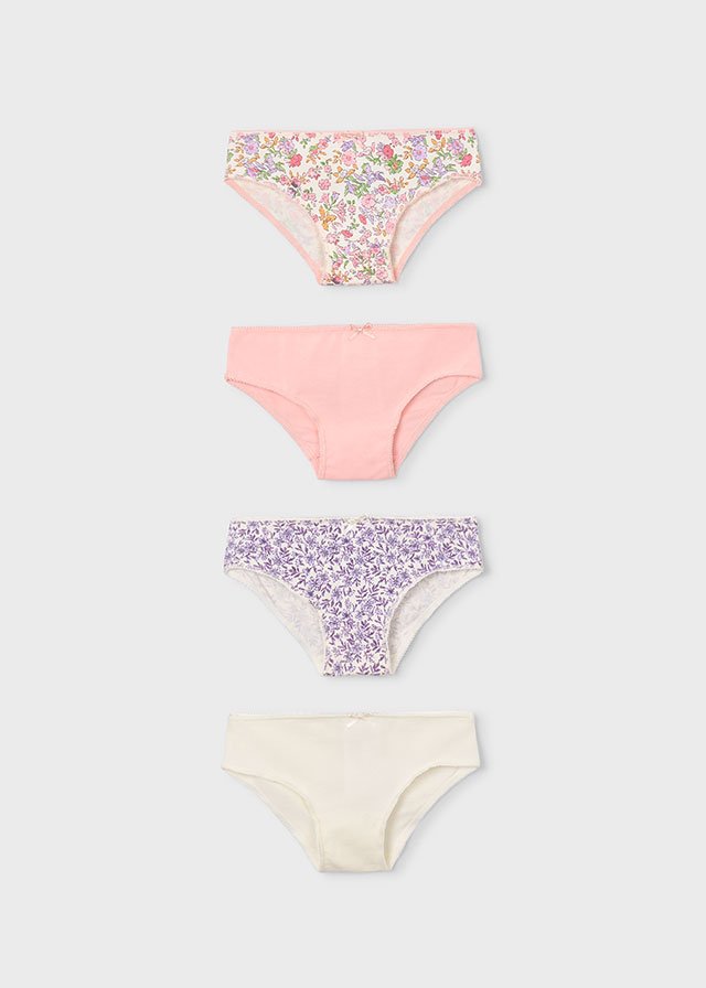 Set of 4 knickers girl mayoral