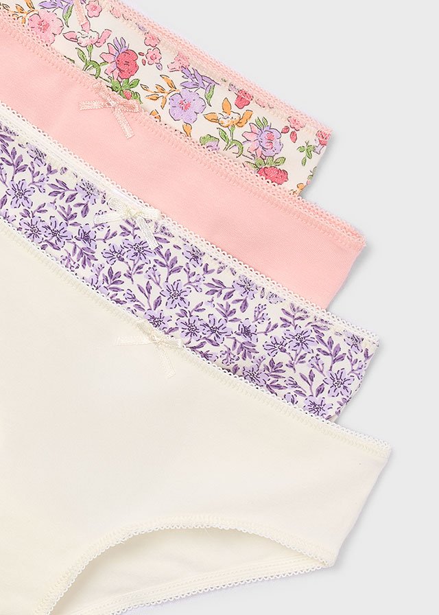 Set of 4 knickers girl mayoral
