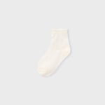 Openwork sock for girls