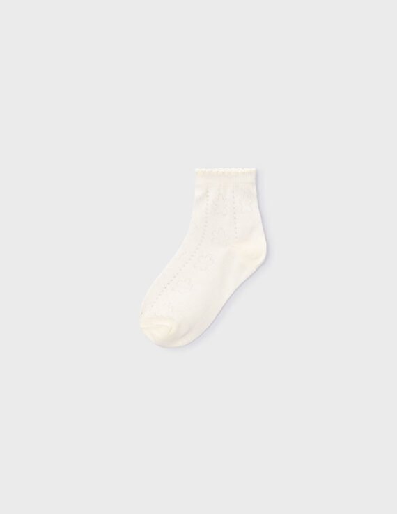 Openwork sock for girls