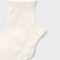 Openwork sock for girls