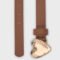 Girl's heart belt