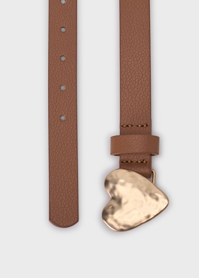 Girl's heart belt