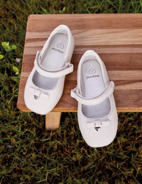 Baby bow Mary Jane's