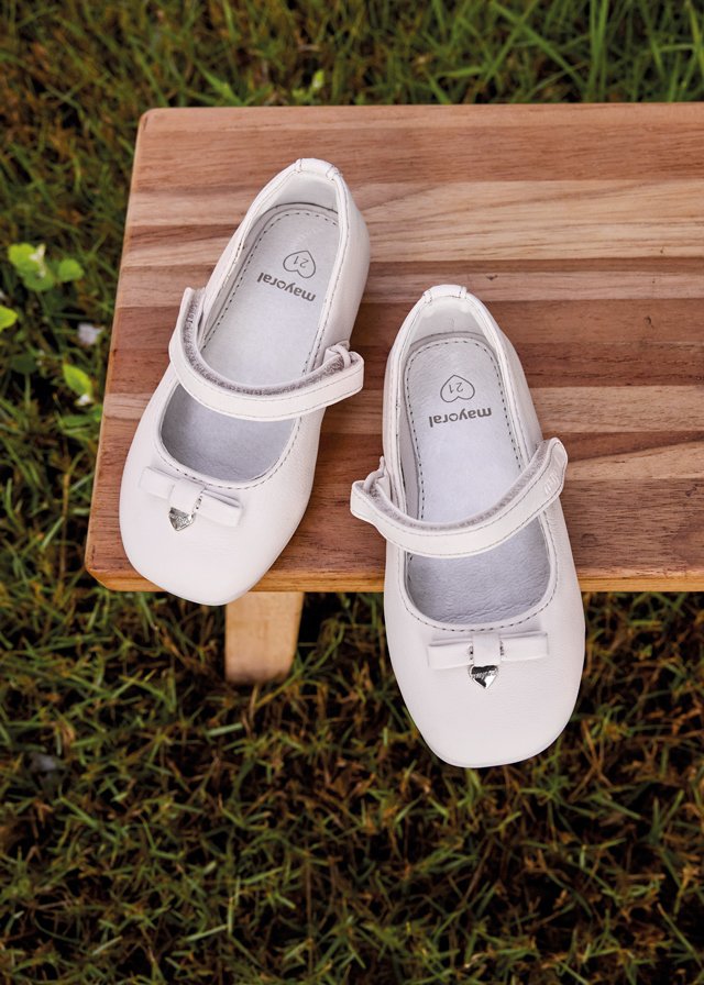 Baby bow Mary Jane's