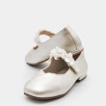 Flower ballerina shoes