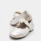 Flower ballerina shoes