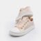 Openwork trainers for girls